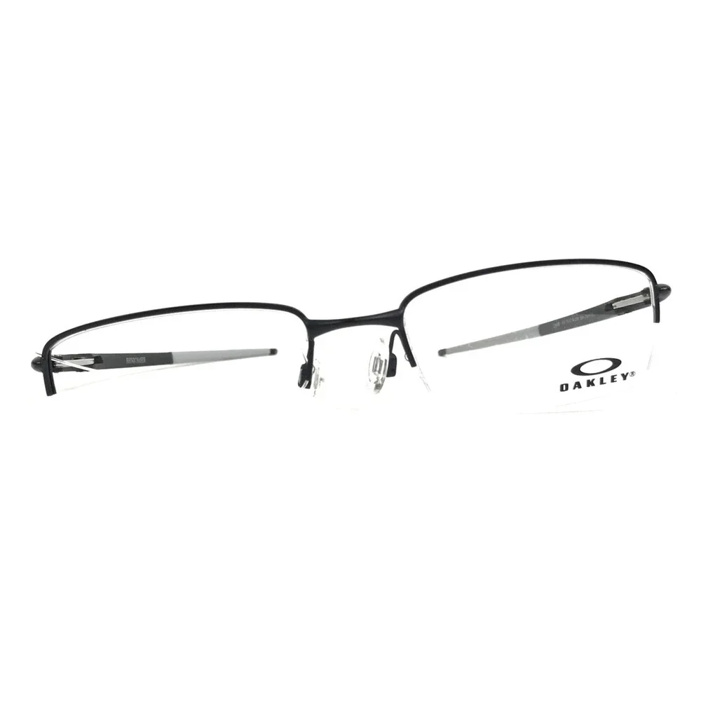 Oakley Eyeglasses Frames Rhinochaser OX3111-0254 Satin Black Half Rim 54-18-143